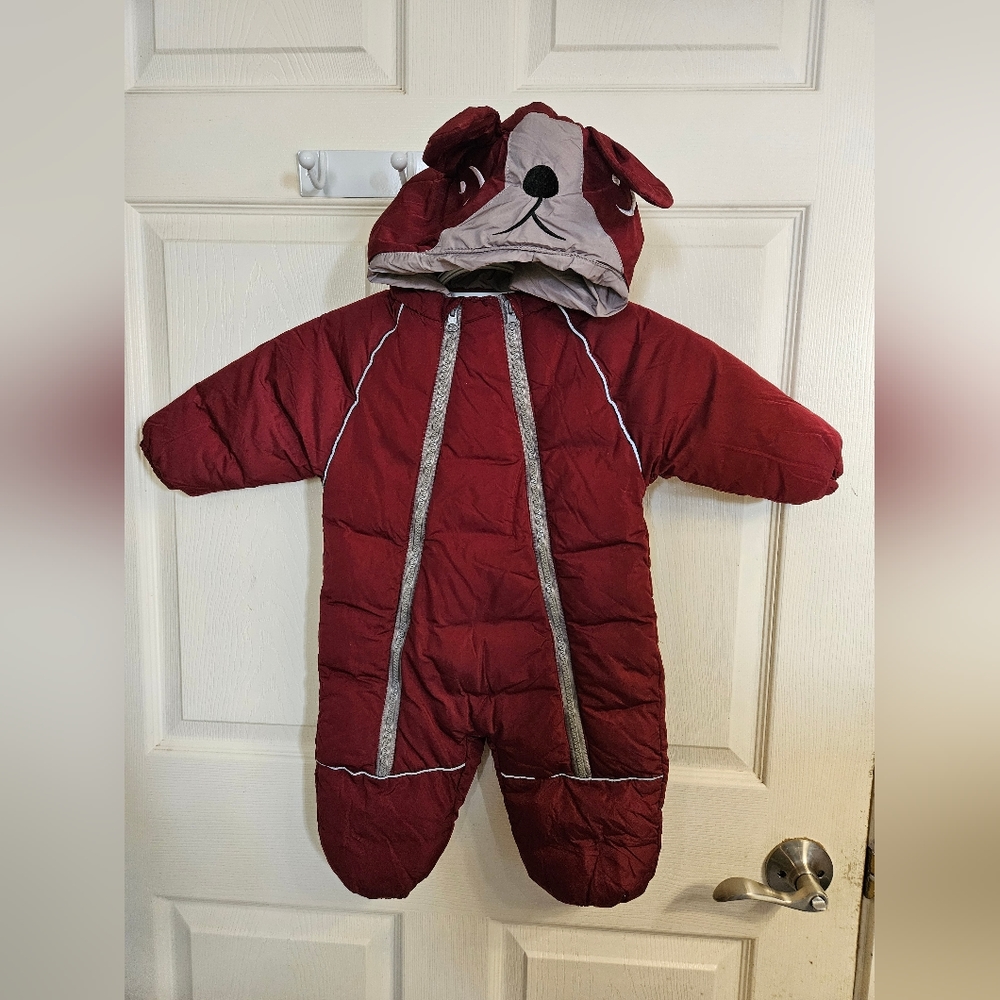12-18month snow suit.